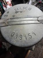 Zinken vuilnisbak en 2 emmers, Ophalen, Gebruikt, Kunststof