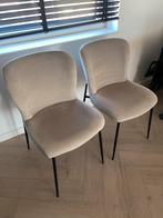 2x Richmond Eetkamerstoelen, Huis en Inrichting, Stoelen, Ophalen, Twee, Overige kleuren, Zo goed als nieuw