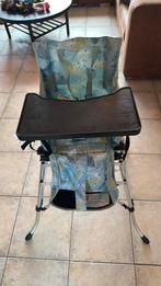Camping Kinderstoel - Ideaal voor Onderweg!, Ophalen of Verzenden, Zo goed als nieuw, Inklapstoel, Gordel(s)