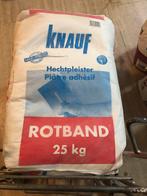 Knauf rotband hechtpleister 25 kg, Overige materialen, Nieuw, 15 m² of meer, Ophalen
