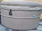 NetSpa - Vita Premium opbouw jacuzzi 6 persoons, Tuin en Terras, Bubbelbaden en Hottubs, Ophalen of Verzenden, Zo goed als nieuw