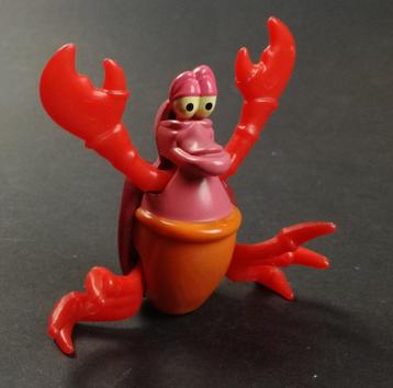 Disney Little Mermaid / Sebastian 1996 McDonald's Happy Meal beschikbaar voor biedingen