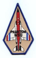 US Navy luchtmacht patch F-4 Phantom WSO, Ophalen of Verzenden, Luchtmacht, Amerika, Embleem of Badge