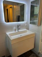 Luxe Exclusieve Detremmerie badkamermeubelset met LEDspiegel, Ophalen, Nieuw, 50 tot 100 cm, Minder dan 100 cm