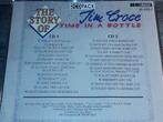 Jim Croce - The Story Of [Time In A Bottle 2 CD], Cd's en Dvd's, Ophalen of Verzenden, 1960 tot 1980, Zo goed als nieuw