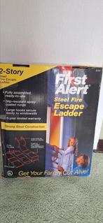 First Alert escape ladder/brand/vluchten. Bieden mag!, Ophalen, Nieuw