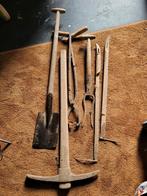 Antiek gereedschap gaat weg teab, Antiek en Kunst, Antiek | Gereedschap en Instrumenten, Ophalen