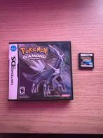 Originele Pokemon diamond DS spel met doos/hoesje, Spelcomputers en Games, Avontuur en Actie, 1 speler, Ophalen of Verzenden, Zo goed als nieuw