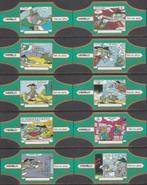 Sigarenbanden van Tom en Jerry, Murillo 1-10 groen-goud, Ophalen of Verzenden, Nieuw, Sigarenbandjes