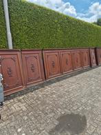Lambrisering panelen platen mancave thuisbar bar, Doe-het-zelf en Verbouw, Platen en Panelen, Ophalen, Overige materialen, Gebruikt