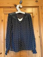 Top zwart perla nera 42/44 lange mouw oto 63, Kleding | Dames, Blouses en Tunieken, Zwart, Maat 42/44 (L), Perla nera, Ophalen of Verzenden