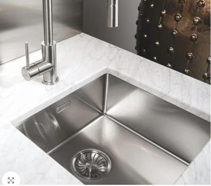 NIEUW! Caressi capp40r10 spoelbak, Huis en Inrichting, Keuken | Keukenelementen, Nieuw, Minder dan 100 cm, 50 tot 100 cm, 25 tot 50 cm