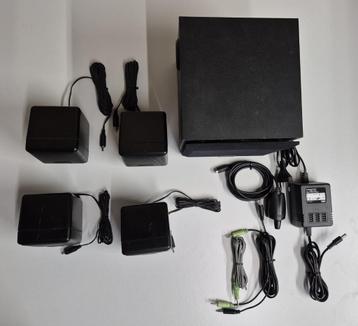 Te Koop! Een surround set voor de PC/laptop. beschikbaar voor biedingen