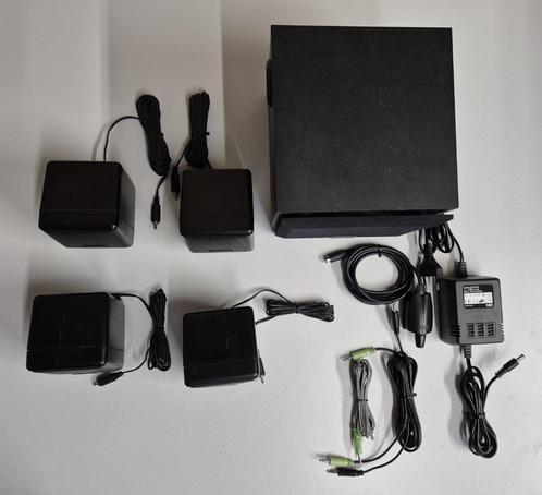 Te Koop! Een surround set voor de PC/laptop., Computers en Software, Pc speakers, Gebruikt, Audiokanaal 5.1, Ophalen of Verzenden