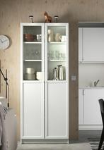 Ikea vitrine/boekenkast, Huis en Inrichting, Kasten | Vitrinekasten, Ophalen, Met deur(en), 50 tot 100 cm, Zo goed als nieuw