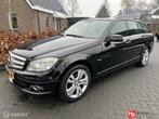 Mercedes C-klasse Estate 180 K BlueEFFICIENCY, Auto's, Automaat, Achterwielaandrijving, 1445 kg, Zwart