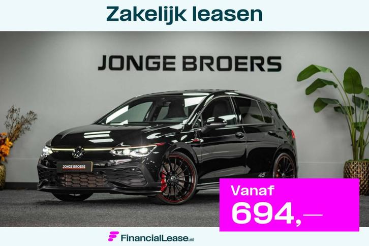 Volkswagen GOLF 2.0 TSI GTI Clubsport 45 Jahre |Pano|Nurburg, Auto's, Volkswagen, Bedrijf, Lease, Financial lease, Golf, ABS, Achteruitrijcamera
