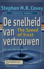 De snelheid van vertrouwen - Stephen M.R. Covey, Ophalen of Verzenden, Zo goed als nieuw, Management, Stephen M.R. Covey