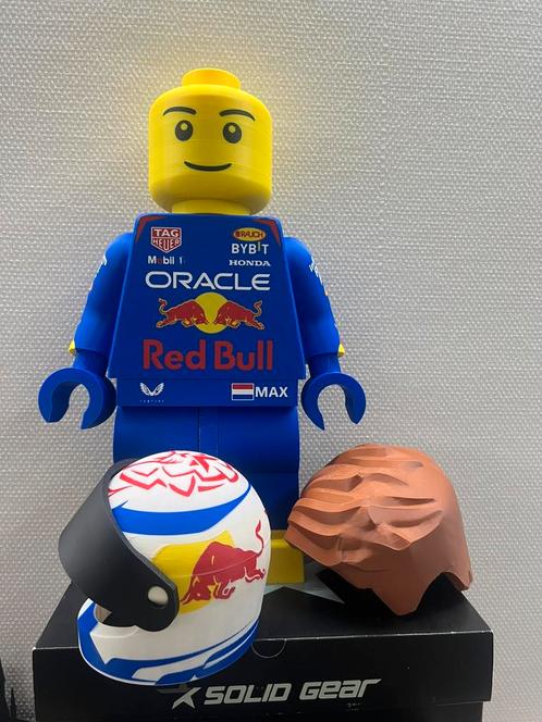 Lego 3d geprinte. 50 cm hoog., Verzamelen, Automerken, Motoren en Formule 1, Nieuw, Formule 1, Ophalen of Verzenden