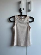 Cotton Club hemdje, Kleding | Dames, Tops, Beige, Ophalen of Verzenden, Zo goed als nieuw, Zonder mouw