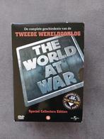 The World At War DVD box 5 dvd's WO2, Vanaf 16 jaar, Oorlog of Misdaad, Boxset, Ophalen of Verzenden