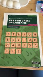 VPS Personeel & Organisatie 2024/2025 Theorieboek, Boeken, Ophalen of Verzenden, Zo goed als nieuw