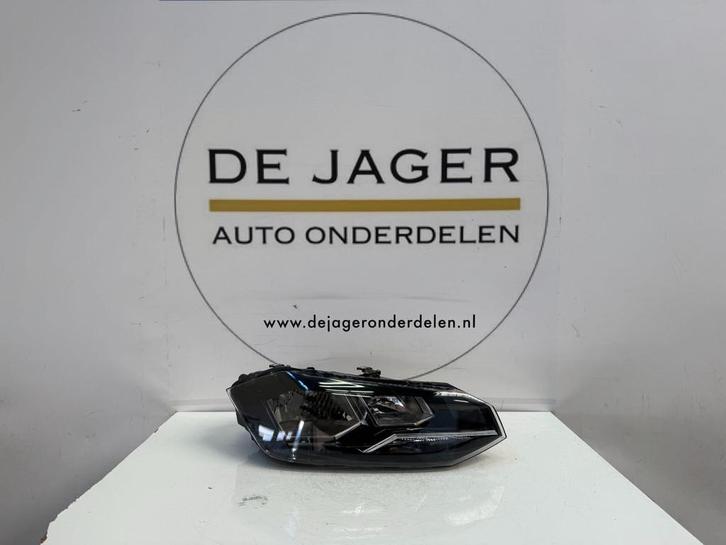 POLO 2G H7 HALLOGEEN KOPLAMP RECHTS ORIGINEEL 2G1941006, Auto-onderdelen, Verlichting, Volkswagen, Gebruikt, Ophalen of Verzenden