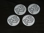 Ford Capri / Fiesta RS Centercap sticker logo's zilver., Auto-onderdelen, Ophalen of Verzenden, Nieuw, Ford