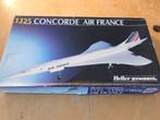 Heller Humbrol Concorde Air France - 1.125, 1:200 of kleiner, Ophalen of Verzenden, Zo goed als nieuw, Vliegtuig