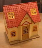 Startershuis Sylvanian Families, Ophalen of Verzenden, Zo goed als nieuw, Poppenhuis