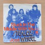 single Stealers Wheel: Stuck In The Middle With You, Gebruikt, 7 inch, Single, Ophalen of Verzenden