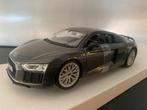 Audi R8 V10 plus 2015 Schaal 1:24, Hobby en Vrije tijd, Modelauto's | 1:24, Nieuw, Ophalen of Verzenden, Auto, Maisto