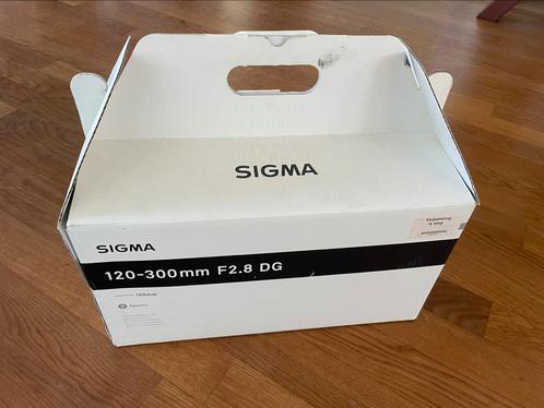Sigma 120-300 mm 2.8 DG OS HSM Sport (Canon) +105mm UVfilter, Audio, Tv en Foto, Fotografie | Lenzen en Objectieven, Zo goed als nieuw