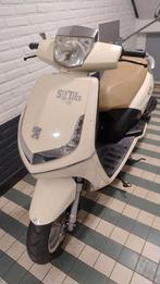 Peugeot Viva City Sixties - Betrouwbare Scooter lage km,s, Fietsen en Brommers, Ophalen, Gebruikt, Maximaal 45 km/u, Benzine