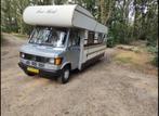 Camper 1983 Mercedes 208. TN/T1 – 4 cilinder BENZINE, Caravans en Kamperen, 6 tot 7 meter, Benzine, Particulier, Mercedes-Benz