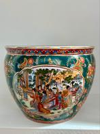Chinese porseleinen handbeschilderde vaas/ bloempot, Ophalen