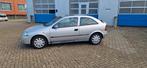 Opel Astra 1.6 I AUT 1999 Grijs, Auto's, 74 pk, Zwart, 4 cilinders, Origineel Nederlands