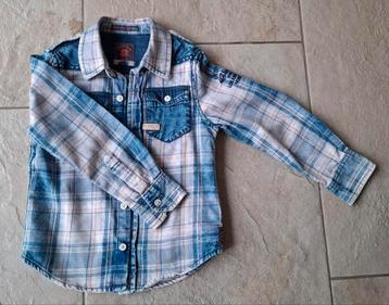 Indian Blue Jeans overhemd, maat 104 beschikbaar voor biedingen