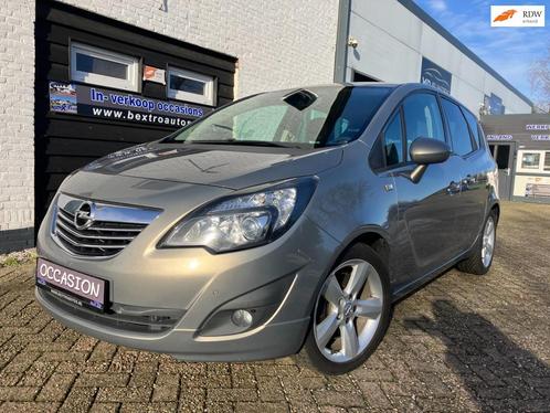 Opel Meriva 1.4 Turbo 140 PK mega luxe uitv. CRUISE CLIMA NW, Auto's, Opel, Particulier, Te koop, Meriva, ABS, Airbags, Airconditioning