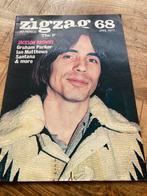 ZIG ZAG Jackson Browne GRAHAM PARKER Patti Smith SANTANA, Boeken, Ophalen of Verzenden, Muziek, Film of Tv