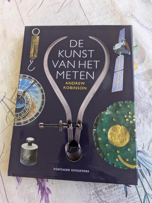 De Kunst Van Het Meten, Boeken, Wetenschap, Zo goed als nieuw, Natuurwetenschap, Ophalen of Verzenden