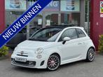 Abarth 595 | 1.4 Turismo | Pano | Automaat (bj 2015), Auto's, Abarth, Gebruikt, Zwart, Overige carrosserieën, 160 pk