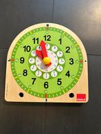 Goula klok Educatief - klok leren lezen - basisschool, Ophalen of Verzenden, Zo goed als nieuw