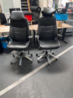 Svenstol Sitcomfort 24u Bureaustoel - Set van 2, Gebruikt, Zwart, Ophalen of Verzenden, Bureaustoel