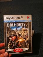 Call of Duty 3 - Playstation 2, Spelcomputers en Games, Gebruikt, Vanaf 18 jaar, Shooter, 1 speler