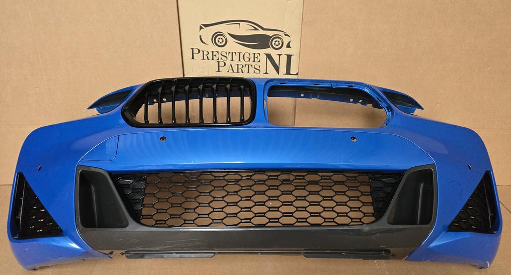 Voorbumper BMW X2 F39 M Pakket Origineel Bumper 51118069086, Auto-onderdelen, Gebruikt, -, Voor, Ophalen of Verzenden