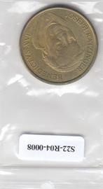 S22-R04-0008 Token-German Heritage J Ratzinger Benedictus UN, Postzegels en Munten, Penningen en Medailles, Verzenden, Overige materialen