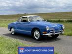 Volkswagen Karmann Ghia Coupe | 1970 | Route 66 Auctions, Auto's, Oldtimers, Overige carrosserieën, Volkswagen, Zwart, Bedrijf