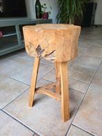 Kruk, Ophalen, Gebruikt, Hout