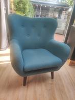 Stoel met hoge rug, Huis en Inrichting, Fauteuils, Ophalen of Verzenden, Zo goed als nieuw, 75 tot 100 cm, 50 tot 75 cm